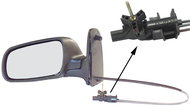ACI 5879803 Rear-View Mirror for Seat ALHAMBRA, VW SHARAN - Rearview Mirror