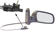 ACI 5879804 Rear-View Mirror for Seat ALHAMBRA, VW SHARAN - Rearview Mirror