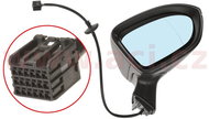 ACI 3810808 Rear-View Mirror for Opel ASTRA K - Rearview Mirror