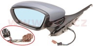 ACI 0937807 Rear-View Mirror for Citroen C3 - Rearview Mirror