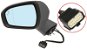 ACI 1883815 Rear-View Mirror for Ford MONDEO - Rearview Mirror