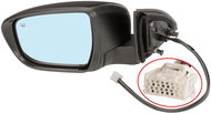 ACI 3391807 Rear-View Mirror for Nissan QASHQAI - Rearview Mirror