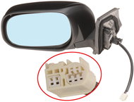 ACI 5470805 Rear-View Mirror for Toyota RAV4 - Rearview Mirror