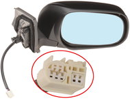 ACI 5470806 Rear-View Mirror for Toyota RAV4 - Rearview Mirror