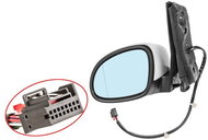 ACI 5776827 Rear-View Mirror for Seat ALHAMBRA, VW SHARAN - Rearview Mirror