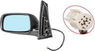 ACI 5466807 Rear View Mirror for Toyota PRIUS - Rearview Mirror