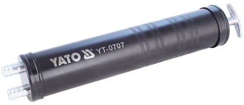 YATO Hand oil pump 0,5L 2 outlets - Applicator - Main image