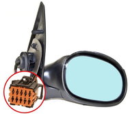 ACI 4028818 Rear-View Mirror for Peugeot 206, Peugeot 206+ - Rearview Mirror