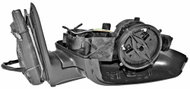 ACI 7627854Q Škoda Internal Part of Electrically Controlled and Heated Rear-View Mirror for Škoda FABIA - Rearview Mirror