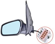 ACI 1811827 Rear View Mirror for Ford FUSION - Rearview Mirror