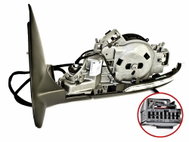 ACI 7623851Q Škoda Internal Part of Electrically Controlled and Heated Rear-View Mirror for Škoda OCTAVIA I - Rearview Mirror