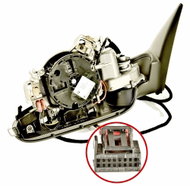 ACI 7623853Q Škoda Internal Part of Electrically Controlled and Heated Rear-View Mirror with Boarding Area Light - Rearview Mirror