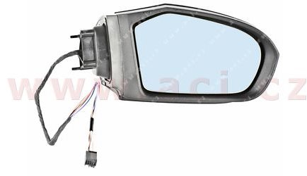 ACI 3017808 Rear-View Mirror for Mercedes-Benz "A" (W169), Mercedes-Benz "B" (W245) - Rearview Mirror - Main image