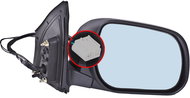 ACI 5470808 Rear-View Mirror for Toyota RAV4 - Rearview Mirror