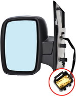 ACI 1612827 Rear-View Mirror for Citroen JUMPY, Fiat SCUDO, Peugeot EXPERT - Rearview Mirror