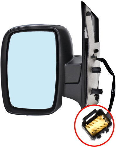 ACI 1612827 Rear-View Mirror for Citroen JUMPY, Fiat SCUDO, Peugeot EXPERT - Rearview Mirror - Main image
