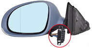 ACI 7635807 Rear-View Mirror for Škoda SUPERB I - Rearview Mirror