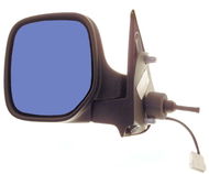 ACI 0904813 Rear-View Mirror for Citroen BERLINGO, Peugeot PARTNER - Rearview Mirror