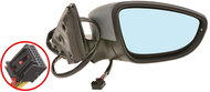 ACI 5772818 Rear View Mirror for VW JETTA IV - Rearview Mirror