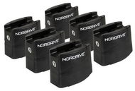 NORDRIVE KIT CITROEN JUMPY 94>06, FIAT SCUDO 94>06,PEUGEOT EXPERT 94>06 (3 BARS) - Kit střešního nosiče