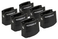 NORDRIVE KIT MERCEDES VITO C/L H1 FURG.MIXTO 03->, 15> (3BARS) - Kit střešního nosiče