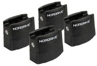 NORDRIVE KIT VOLKSWAGES CADDY 04-> (2 BARS) - Kit střešního nosiče