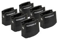 NORDRIVE KIT FIAT FIORINO, CITROEN NEMO PEUGEOT BIPPER 08> (3 BARS) - Kit střešního nosiče