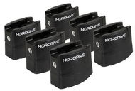 NORDRIVE KIT FIAT DOBLO' 10> (3 BARS) - Kit střešního nosiče