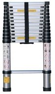 Telescopic ladder, from 0.88 to 3.8 m, 13 rails, carrying capacity 150 kg - Ladder