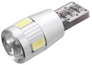 LED autožiarovka COMPASS 6 SMD LED 12V T10 biela - LED autožárovka