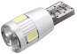 LED Car Bulb COMPASS 6 SMD LED 12V T10 white - LED autožárovka