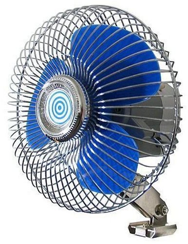 12V Metal Fan - Car Ventilator