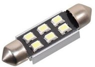 COMPASS SMD LED 12V suf. SV8.5 38mm biela - LED autožiarovka