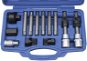 QUATROS Alternator pulley removal kit, 13 pieces - QS20352 - Locking Set