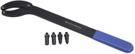 QUATROS Adjustable wrench for holding pulleys, gears - QS20673 - Car Mechanic Tools