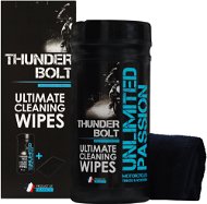 UNPASS THUNDERBOLT Cleaning and Protective Wipes 80pcs + Microfibre Cloth - Wet Wipes