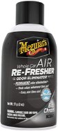 Air Conditioner Cleaner Meguiar's Air Re-Fresher - Odour Eliminator and Fragrance Refresher - Black Chrome Scent - Čistič klimatizace