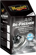 Meguiar's Air Re-Fresher Čistič klimatizácie – Pohlcovač pachov a osviežovač vône – Black Chrome Scent - Čistič klimatizácie