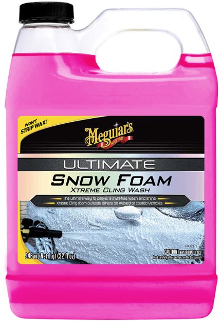 Meguiar's Ultimate Snow Foam Xtreme Cling Wash 946 ml