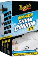 Meguiar's Car Wash Snow Cannon Kit - Foam and Car Shampoo Kit Meguiar's Gold Class, 473 ml - Car Cosmetics Set