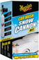 Meguiar's Car Wash Snow Cannon Kit - Foam and Car Shampoo Kit Meguiar's Gold Class, 473 ml - Car Cosmetics Set