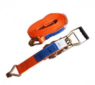 Lashing Strap Set 2'/5t/12m with ERGO extension ratchet - Tie Down Strap