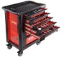 Portable tool workshop cabinet (211pcs) 7 drawers - Tool trolley