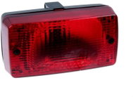 WESEM Fog light with holder (LA1.02004) red WESEM - Vehicle Lights