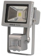 YATO Reflektor s vysoko svietivou COB LED, 10W, 700lm, IP44, pohybový senzor - Svietidlo