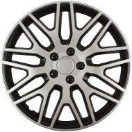 VERSACO DAKAR NB Silver/Black 15" Cover - Wheel Covers
