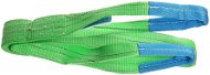 SIXTOL Zdvíhací pás 2-vrstvový 2 m 2 t/4 t zelený - Viazací popruh