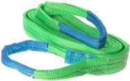 SIXTOL Lifting Sling 2-layered 4m 2t/4t green - Binding strap