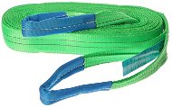 SIXTOL Lifting Sling 2-Layered 6m 2t/4t green - Binding strap