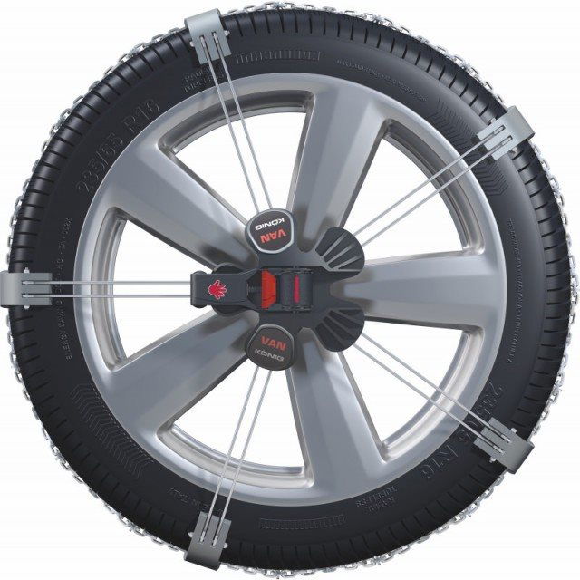 Thule K nig K Summit VAN K87 Snow Chains Alza.cz